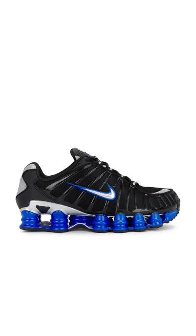 Nike Shox Tl Sneakers In Black