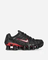 Nike Shox Tl Black University Red In Black