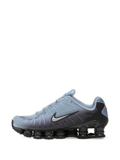Nike Woman Sneakers Sky Blue Size 7.5 Textile Fibers