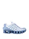 Nike Innovative Dynamic Shox Tl Sneakers For Women In Blue