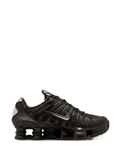 Nike Shox Tl Sneakers In Brown