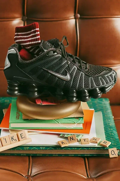 Nike Shox Tl Sneakers In Brown