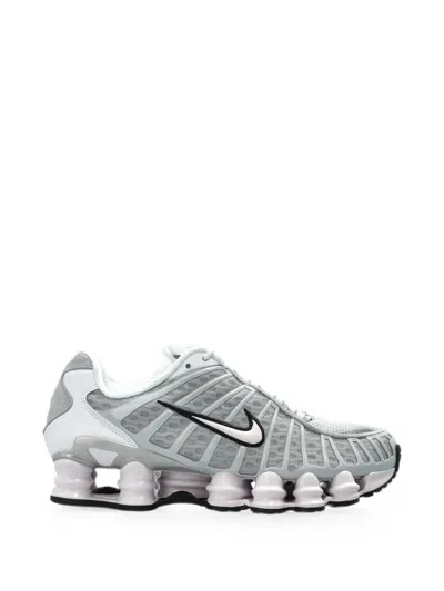 Nike Shox Tl Sneakers In Gray