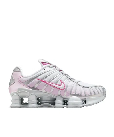 Nike Woman Sneakers Light Pink Size 10 Textile Fibers