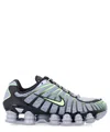 Nike Shox Mesh Panel Sneakers In Grey
