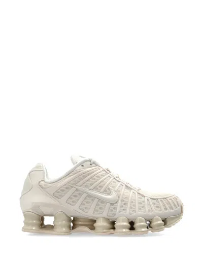 Nike Shox Tl Sneakers In Neutral