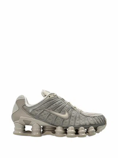 Nike Shox Tl Sneakers In Neutral