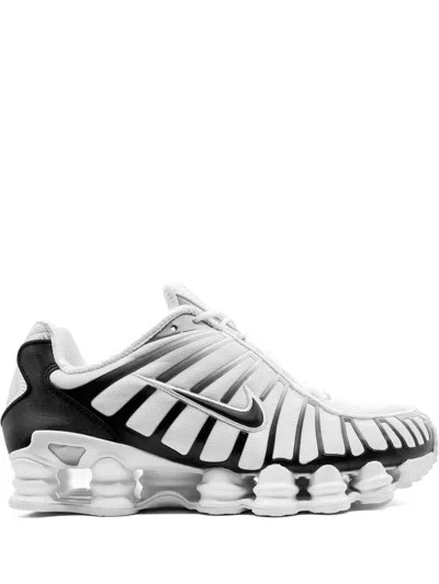 Nike Mens  Shox Tl In White/black/silver