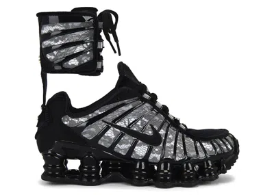 Pre-owned Nike Shox Tl Sp 3 Riccardo Tisci (women's) Sneakers In Black/white In Multi