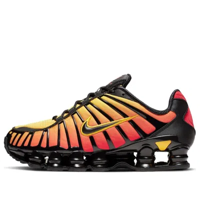Nike Shox Tl Sunrise In Orange