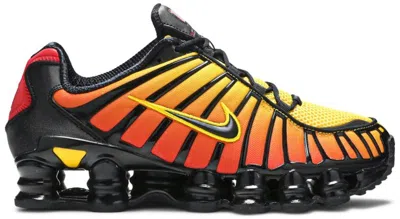 Nike Shox Tl Sunrise In Orange
