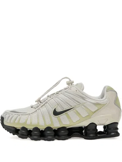 Nike Shox Tl Toggle-fastening Sneakers In White