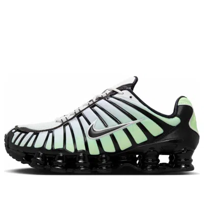 NIKE NIKE SHOX TL 'VAPOR GREEN BLACK'