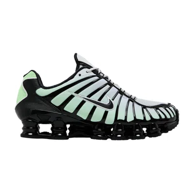 Pre-owned Nike Shox Tl 'vapor Green Black' | Men's Size 10