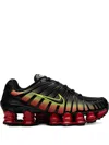 Nike Woman Multicolor Sneakers In Black