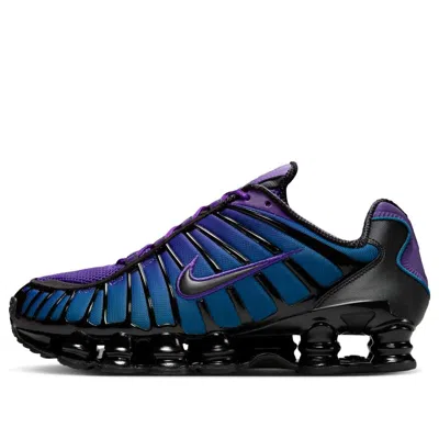 Nike Shox Tl Lace-up Sneakers In Purple