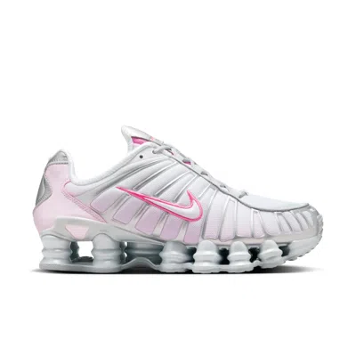 Pre-owned Nike Shox Tl White Pink | Hv2520-001 In Weiss