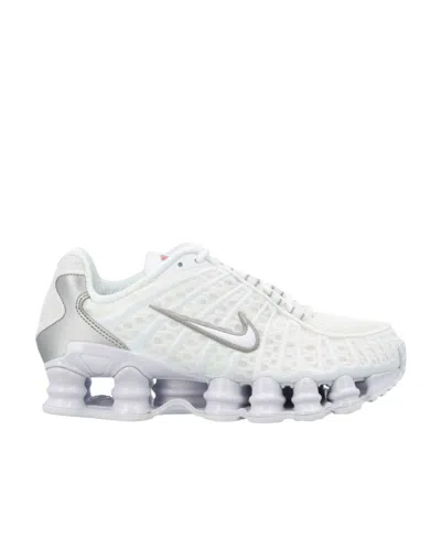 Nike Tl Shox Mesh Sneakers With Rubber Outsole In Multi