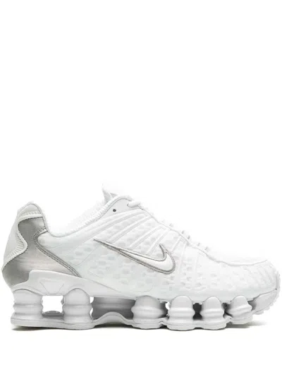 Nike Tl Shox Mesh Sneakers With Rubber Outsole In Multi