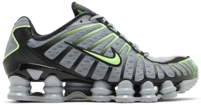NIKE SHOX TL WOLF GREY LIME BLAST