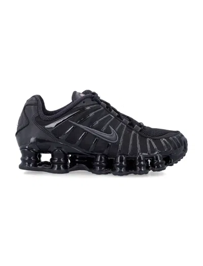 Nike Shox Tl Sneaker In Black