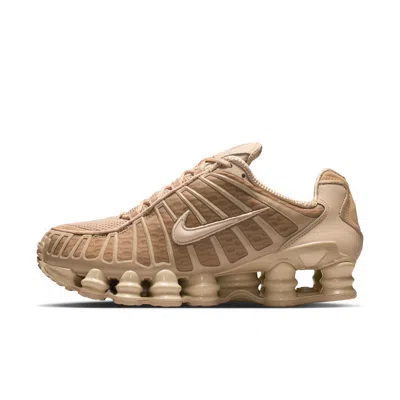 Nike Shox Tl Textured Sneakers In Multi