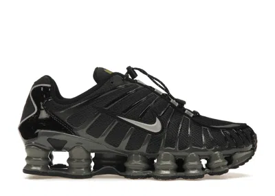 Pre-owned Nike Shox Tl (women's) Sneakers In Black/iron Grey/high Voltage In Multi