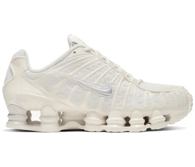 Pre-owned Nike Shox Tl (women's) Sneakers In Phantom/desert Sand