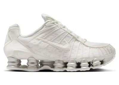 Pre-owned Nike Shox Tl (women's) Sneakers In Sail In Sand