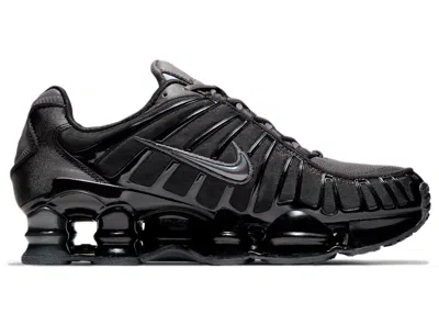 Pre-owned Nike Shox Tl (women's) Sneakers In Thunder Grey/metallic Hematite/black