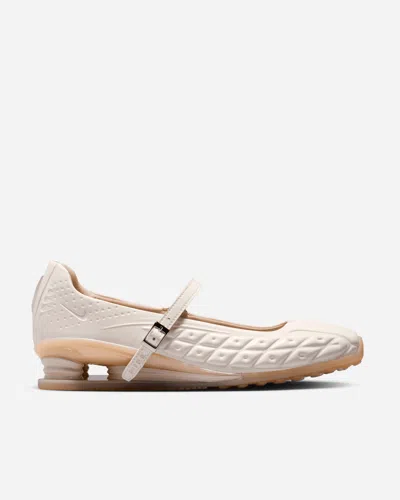 Nike Shox Z Calistra Ballet Flats In Neutral