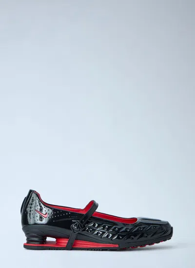 Nike Shox Z Calistra X Labelhood Sneakers In Black