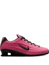 Nike Shox Z Lace-up Fastening Sneakers In Pink