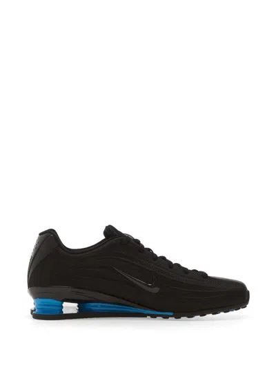 Nike Shox Z Lace-up Sneakers In Black