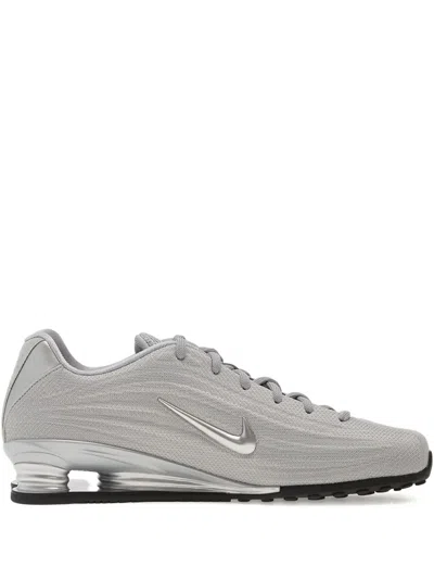 Nike Shox Z Metallic-logo Sneakers In Multi