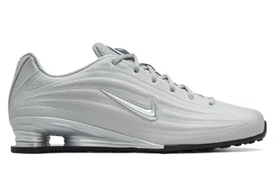 Pre-owned Nike Shox Z Metallic (women's) Sneakers In Metallic In Silver/black/metallic Silver