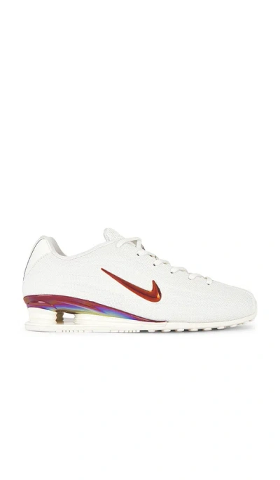 Nike Shox Z Se Total Black Sneakers In Yellow