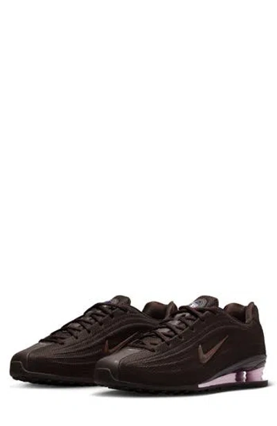 Nike Shox Z Sneaker In 200 Velvbn/velvbn