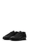 Nike Shox Z Striped Sneakers In Black
