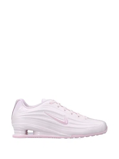 Nike Shox Z Seamless Retro Sneakers In Pink