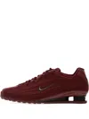 Nike Shox Z Sneakers In Red