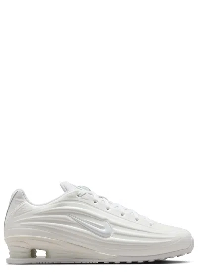 Nike Shox Z Sneakers In White
