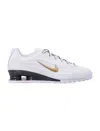 Nike Women S Shox Z Sneakers White / Metallic Gold In Multi