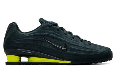 Pre-owned Nike Shox Z (women's) Sneakers In Seaweed/cyber/black