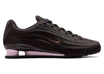Pre-owned Nike Shox Z (women's) Sneakers In Velvet Brown/light Chocolate/black