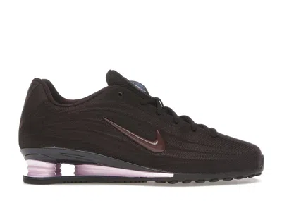 Pre-owned Nike Shox Z (women's) Sneakers In Velvet Brown/light Chocolate/black