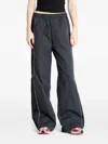 Nike Side-stripe Sweatpants In Black