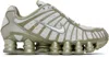 Nike Shox Tl In Light Silver/white-l
