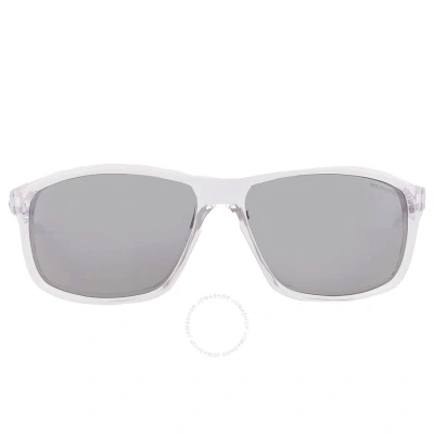 Nike Silver Flash Wrap Men's Sunglasses  Adrenaline Ev1112 900 66