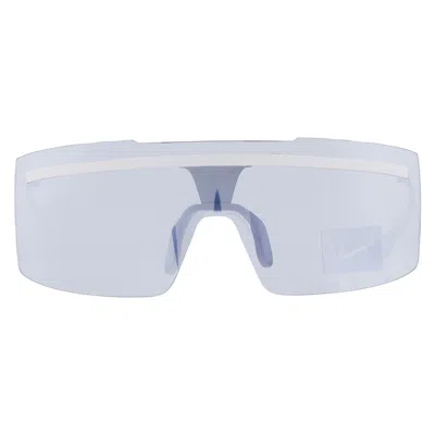 Nike Silver Mirror Shield Unisex Sunglasses  Echo Shield M Fd1884 015 67